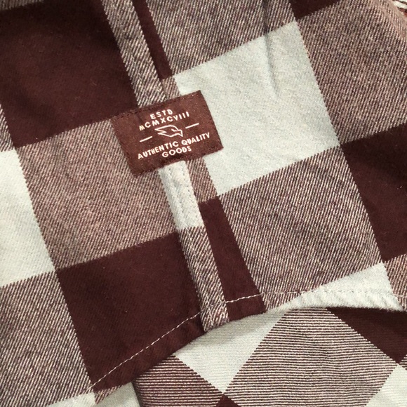 Tony Hawk Skater Flannel Button Down - Picture 5 of 8